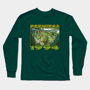 Canberra Raiders - PREMIERS 1994 Long Sleeve T-Shirt